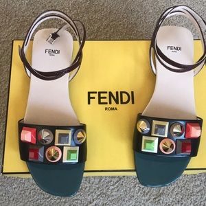 Brand new Fendi sandals size 8